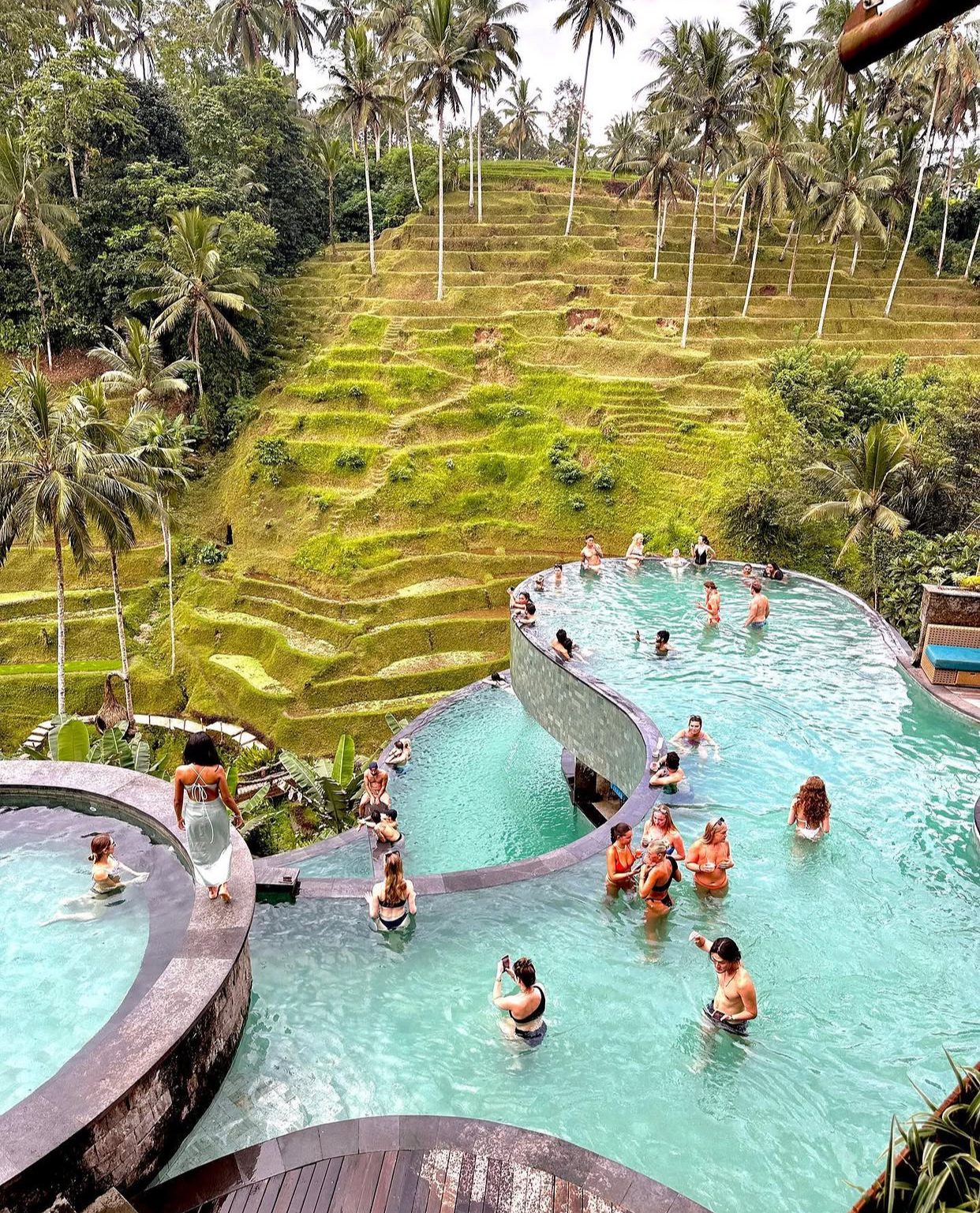 Bali beach and resort coastline